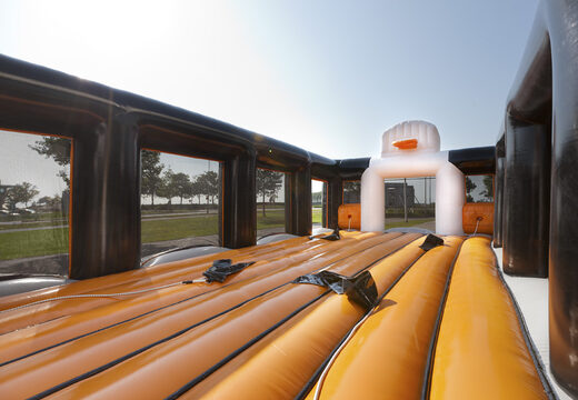 Order a multifunctional sports arena for various types of sports activities for both young and old. Buy inflatable sports arena now online at JB Inflatables UK