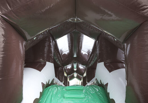 Order inflatable roller track in winter theme for both young and old. Buy inflatable winter attractions online now at JB Inflatables UK