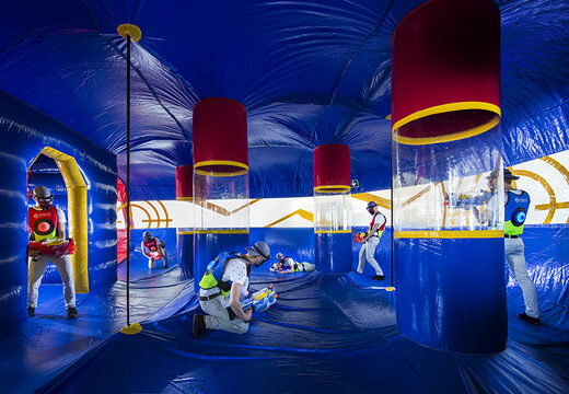 Order an inflatable Battle Arena for both young and old. Buy inflatable arenas online now at JB Inflatables UK