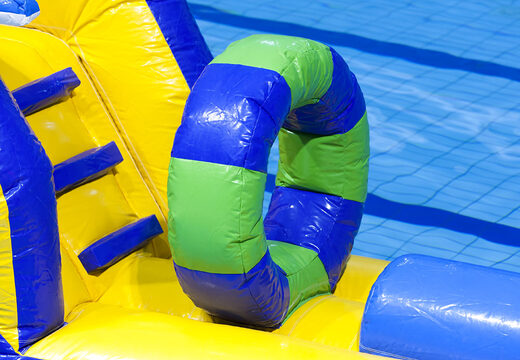 Order long inflatable dolphin run slide with fun objects for both young and old. Buy inflatable pool games now online at JB Inflatables UK