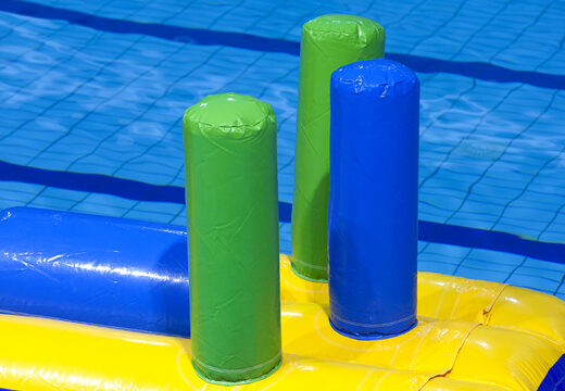 Order slide dolphin run with fun objects for both young and old. Buy inflatable water attractions online now at JB Inflatables UK