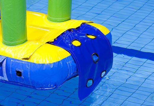 Unique inflatable fish run obstacle course with fun 3D obstacles for both young and old. Order inflatable obstacle courses online now at JB Inflatables UK