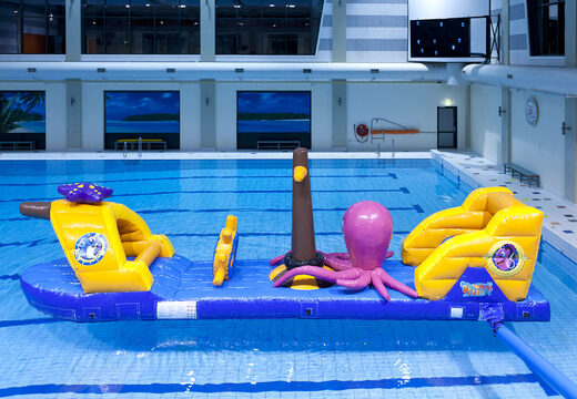 Buy airtight inflatable ship in safari theme for both young and old. Order inflatable water attractions now online at JB Inflatables UK