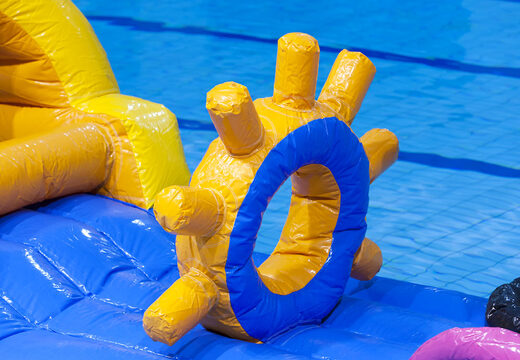 Order an inflatable ship in safari theme for both young and old. Buy inflatable water attractions online now at JB Inflatables UK