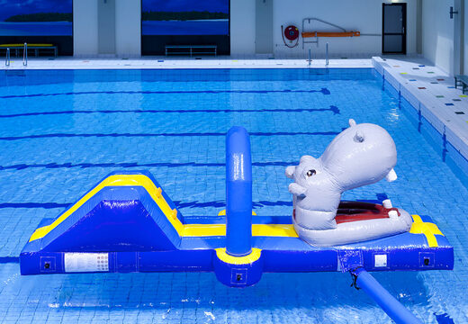 Order slide obstacle course hippo run with fun objects for both young and old. Buy inflatable obstacle courses online now at JB Inflatables UK