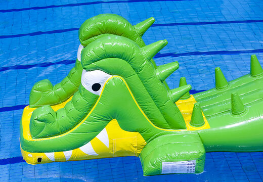 Get airtight inflatable crocodile run for both young and old. Order inflatable pool games now online at JB Inflatables UK