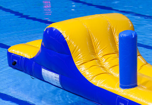 Order long inflatable whale run assault course with fun 3D obstacles for both young and old. Buy inflatable obstacle courses online now at JB Inflatables UK