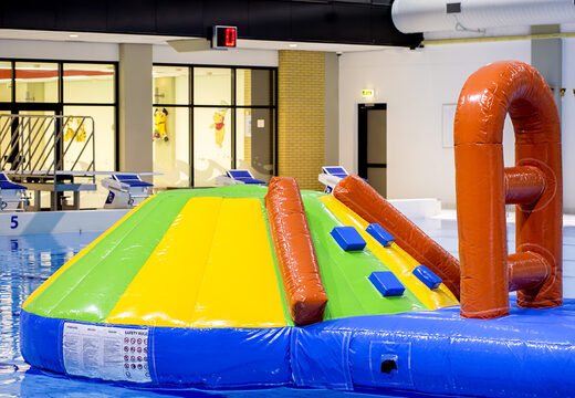 Get an inflatable dolphin-themed slide for both young and old. Order inflatable pool games now online at JB Inflatables UK