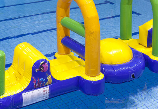 Buy snow globe airtight sea world adventure run for both young and old. Order inflatable water attractions now online at JB Inflatables UK