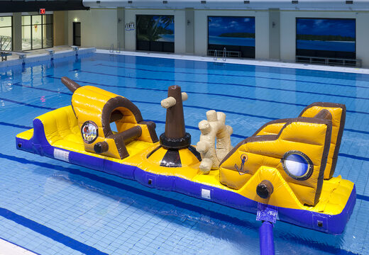 Order assault course pirate ship run with fun objects for both young and old. Buy inflatable obstacle courses online now at JB Inflatables UK