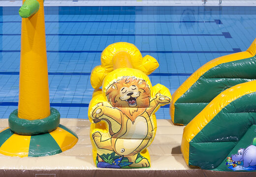 Buy cool inflatable ship in safari theme for both young and old. Order inflatable water attractions now online at JB Inflatables UK