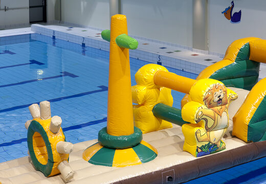 Order an inflatable ship in safari theme for both young and old. Buy inflatable water attractions online now at JB Inflatables UK