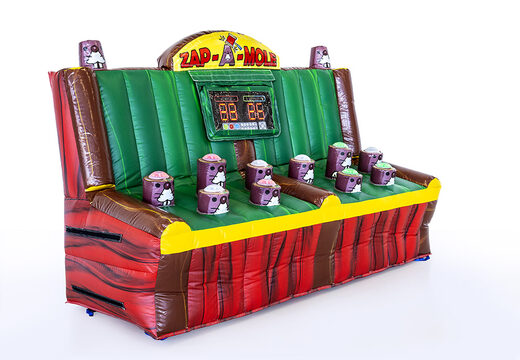 Order interactive Zap a Mole game