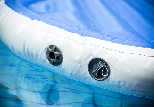 Buy a unique inflatable multifunctional splash plateau for both young and old. Order inflatable pool games now online at JB Inflatables UK