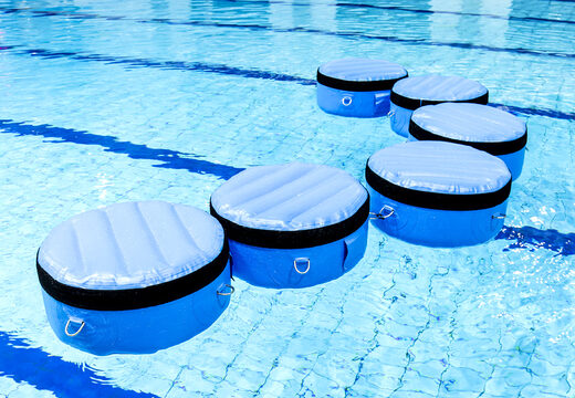 Order inflatable connectable water lilies for both young and old. Buy inflatable water attractions online now at JB Inflatables UK