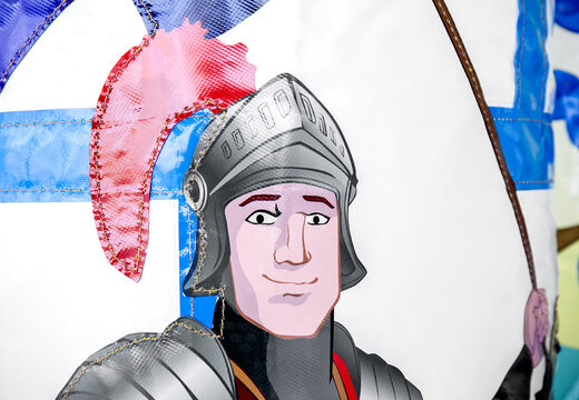 Buy open inflatable multiplay bouncy castle in theme castle for children. Order inflatable bouncy castles online at JB Inflatables UK