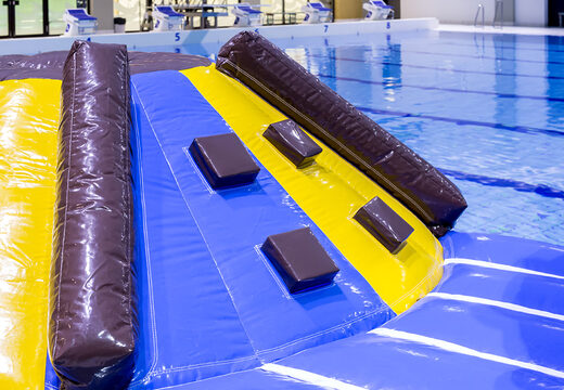 Buy an airtight slide in a pirate theme for both young and old. Order inflatable water attractions now online at JB Inflatables UK