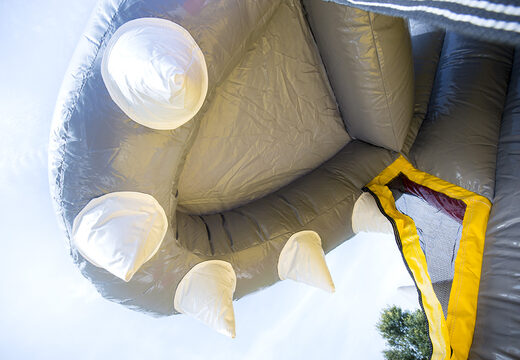 Buy splashy shark bouncer with bath at JB Inflatables UK. Order bouncers online at JB Inflatables UK