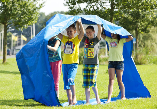 Buy blue caterpillar game for both old and young. Order inflatable items online at JB Inflatables UK