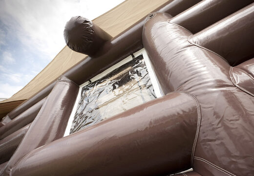 Buy unique inflatable Aprés Ski Hut with a standard size of 7 by 5 by 4 meters for both young and old. Order inflatable winter attractions now online at JB Inflatables UK