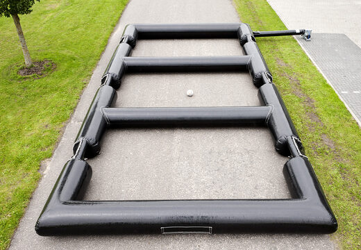 Order inflatable panna football fields divided into three smaller fields for various sports activities. Buy inflatable panna football fields now online at JB Inflatables UK