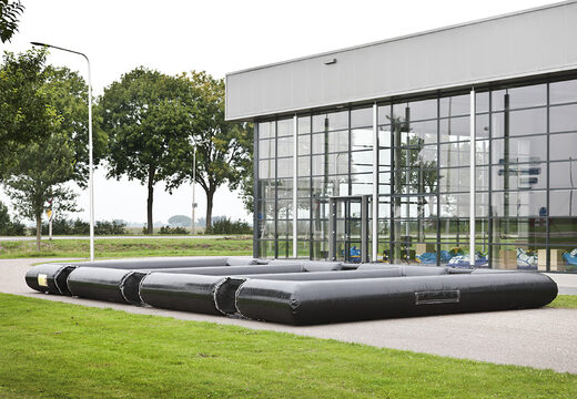 Panna football fields divided into three smaller fields, ideal for both smaller and larger sports activities. Buy inflatable panna football fields now online at JB Inflatables UK