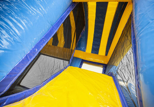 Buy a bounce house in theme seaworld with a slide for children. Order inflatable bounce houses online at JB Inflatables UK