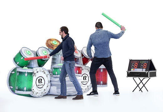 Order an inflatable drum set with IPS system