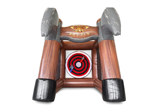 Order inflatable Ax Battle game for both young and old. Buy bouncy castles now online at JB Inflatables UK