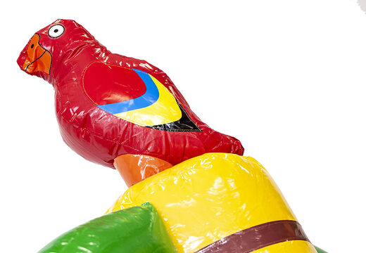 Buy inflatable 9 meter jungle themed obstacle course for kids. Order inflatable obstacle courses now online at JB Inflatables UK