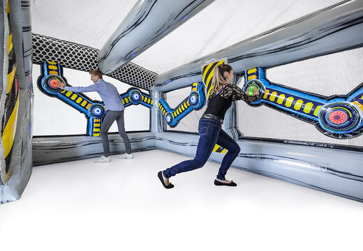 Order inflatable arena for IPS game