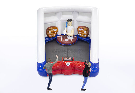 Order inflatable interactive baseball game