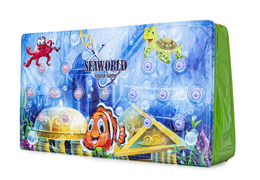 Buy an inflatable IPS Splash Wall in the Seaworld theme with a water sprayer at the top for both young and old. Order inflatable IPS Splash Walls now online at JB Inflatables UK 