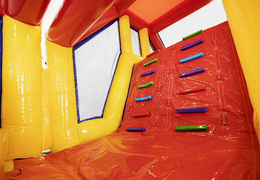 Buy 19 meter long obstacle course in theme standard with appropriate 3D objects for kids. Order inflatable obstacle courses now online at JB Inflatables UK