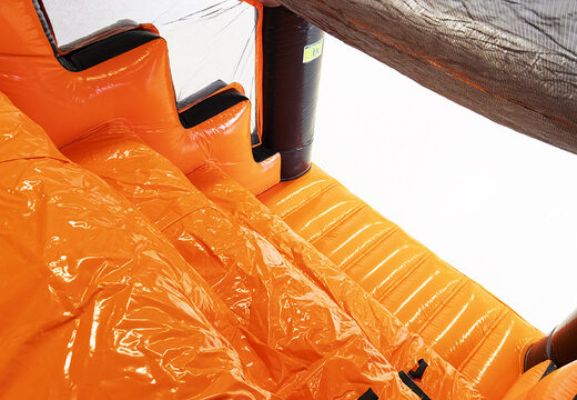 Order the inflatable giant modular Big Log Slide obstacle course for kids. Buy inflatable obstacle courses online now at JB Inflatables UK