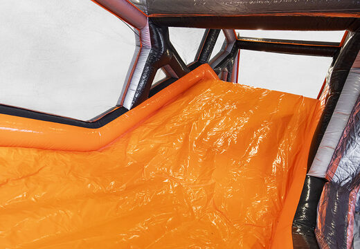 Get your Big Log Slide obstacle course for kids online now. Order inflatable obstacle courses at JB Inflatables UK