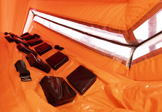 Order 40-piece giant modular inflatable Tunnel Twister obstacle course for children. Buy inflatable obstacle courses online now at JB Inflatables UK