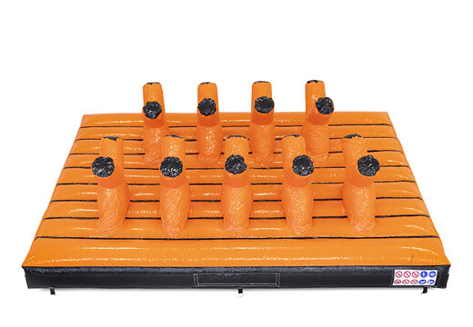 Order inflatable giant modular X Platform assault course for kids. Buy inflatable obstacle courses online now at JB Inflatables UK