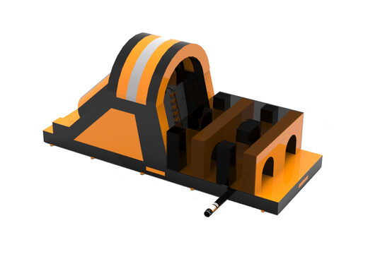 Buy inflatable 40-piece Escaper giga modular assault course for kids. Order inflatable obstacle courses online now at JB Inflatables UK