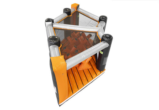 Buy inflatable 40-piece giga X-Corner modular assault course for kids. Order inflatable obstacle courses online now at JB Inflatables UK