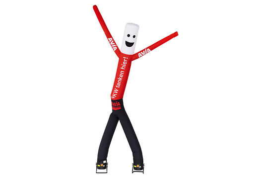 Buy custom made Inflatable Avia skyman airdancers at JB Promotions UK; specialist in inflatable advertising items such as inflatable tubes
