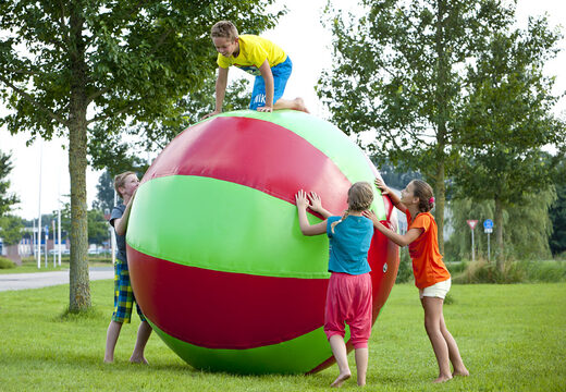 Buy multi-use inflatable 1.5 and 2 meter green red super balls for both old and young. Order inflatable items online at JB Inflatables UK