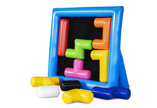 te bestellen blauw opblaasbare puzzel