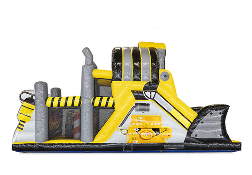 Buy heavy duty inflatable 9 meter obstacle course for kids. Order inflatable obstacle courses now online at JB Inflatables UK