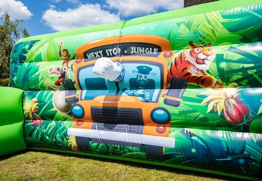 Opblaasbare schuim bubble boarding te koop voor kids