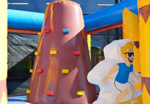 Order an indoor beach bouncer with a slide for children. Buy bouncers online at JB Inflatables UK