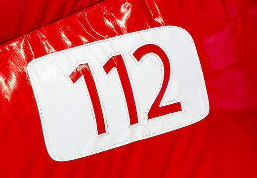 Buy indoor inflatable multiplay fire brigade bouncy castle with a slide and 3D objects for children. Order bouncy castles online at JB Inflatables UK