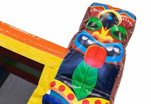 Order multifunctional splash Hawaii bouncy castle at JB Inflatables UK. Buy bouncy castles online at JB Inflatables UK