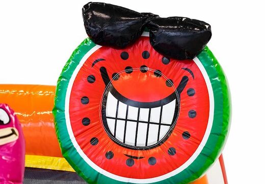 Order Splashy slide flamingo bouncer at JB Inflatables at JB Inflatables UK. Buy inflatable bouncers online at JB Inflatables UK