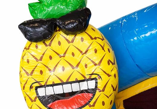 Buy inflatable multiplay bouncer in the theme flamingo with or without a bath for children at JB Inflatables UK. Order bouncers online at JB Inflatables UK